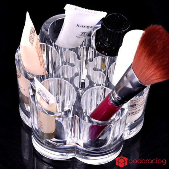 Малък органайзер за козметика и гримове