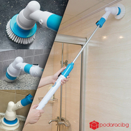 Електрическа четка за почистване на баня