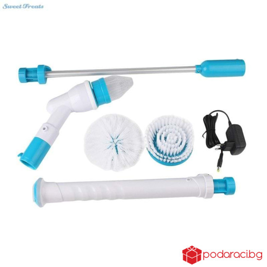 Електрическа четка за почистване на баня