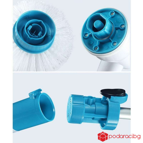 Електрическа четка за почистване на баня