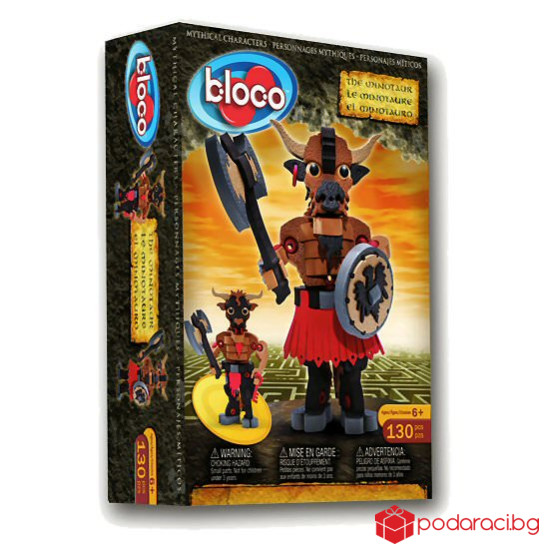 Пъзел Bloco 3D EVA, Минотавър