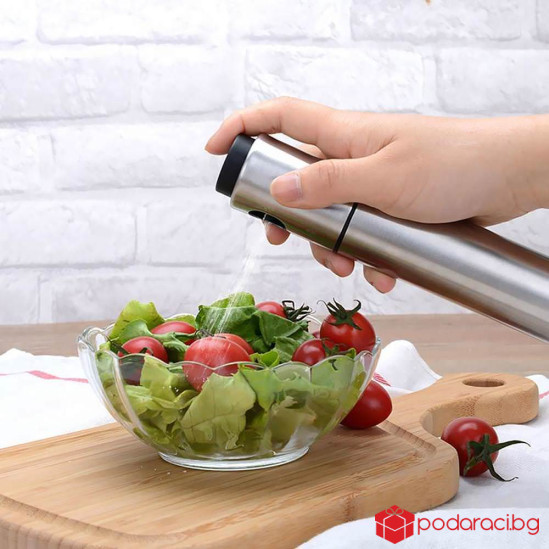 Алуминиев спрей-дозатор за олио и оцет