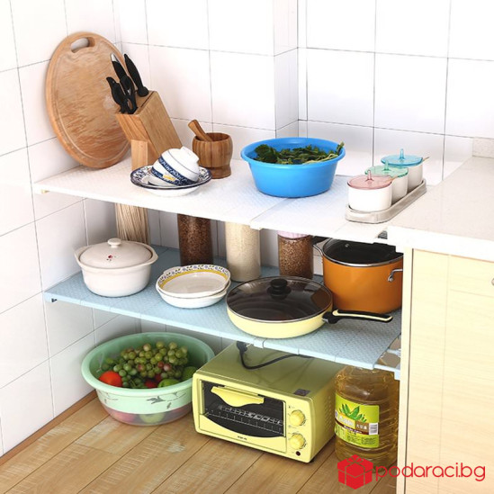 Регулируема стойка-органайзер  за гардероб и шкаф