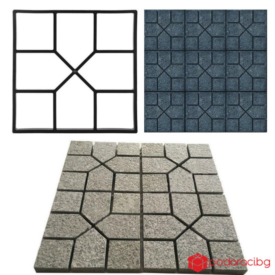 Шаблони за градински павета