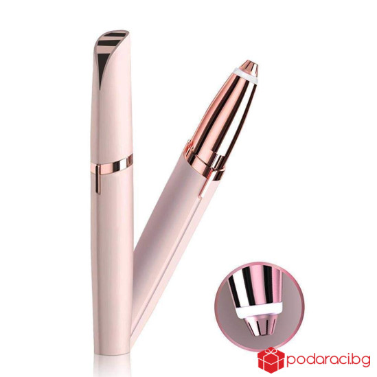 Компактен тример за перфектни вежди