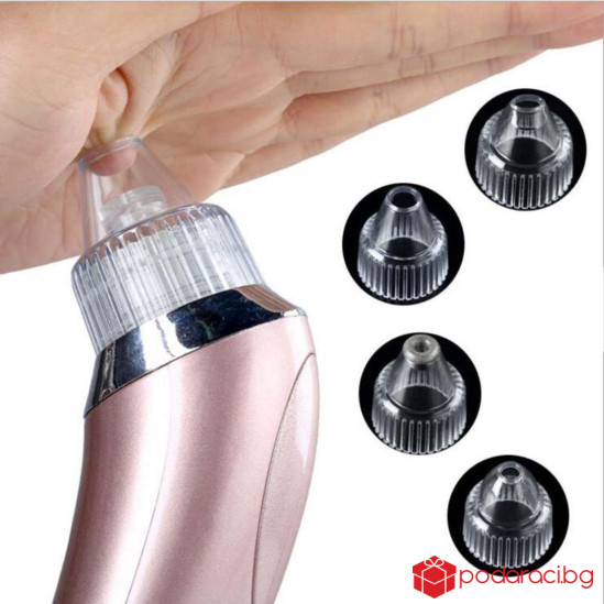 Вакуум уред за почистване на черни точки