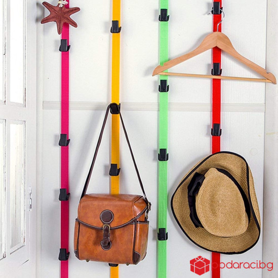 Закачалка органайзер за врата