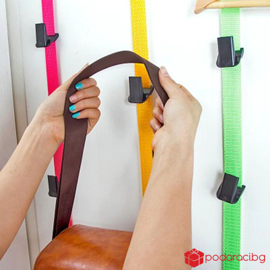 Закачалка органайзер за врата