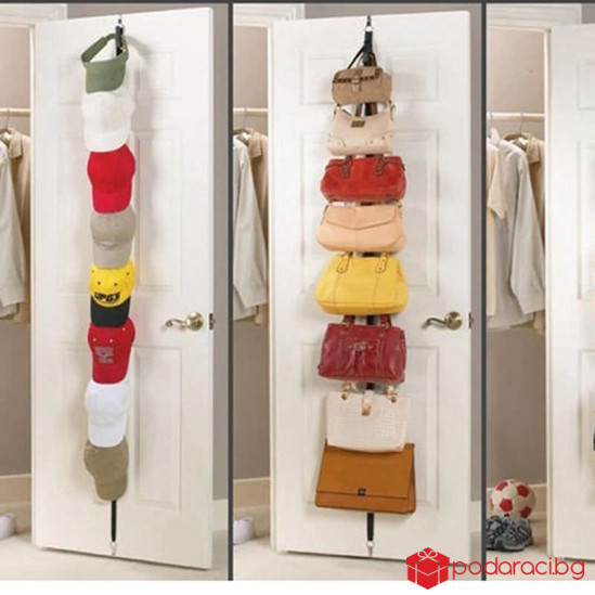 Закачалка органайзер за врата