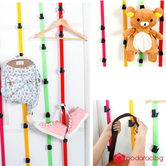 Закачалка органайзер за врата