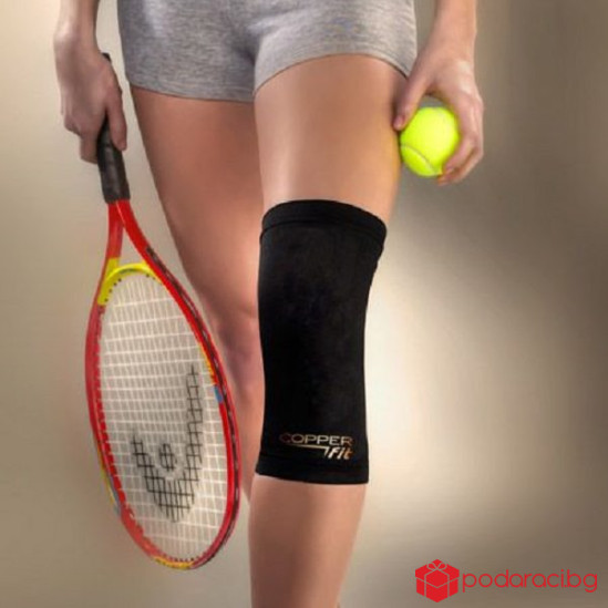 Висококачествена наколенка CopperFit