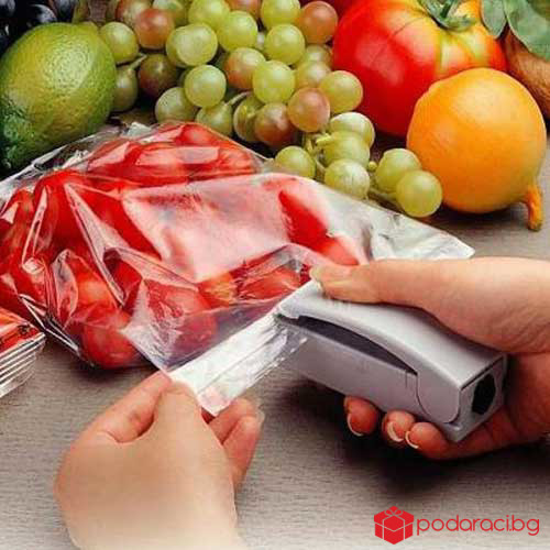 Уред за запечатване на торби и пликове