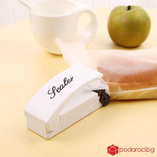Уред за запечатване на торби и пликове