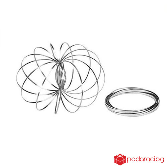 Забавна кинетична спирала Magic Rings