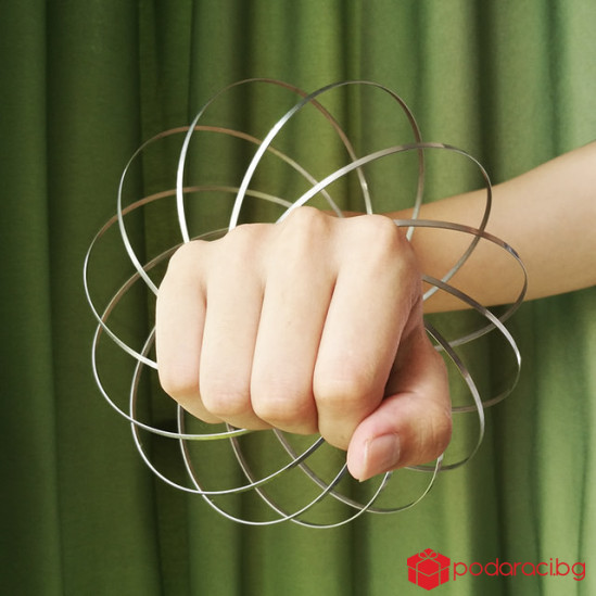Забавна кинетична спирала Magic Rings