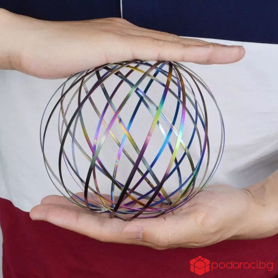 Забавна кинетична спирала Magic Rings
