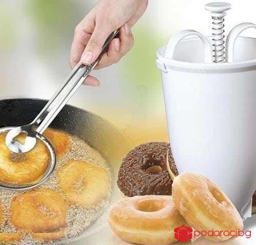 Уред за домашни понички