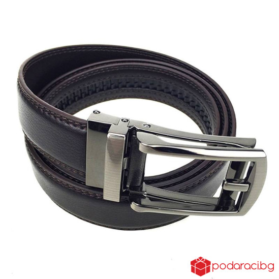 Елегантен мъжки колан с автоматичен механизъм