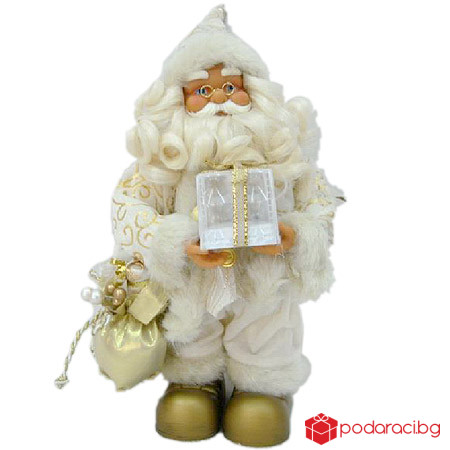 Дядо Коледа музикален 28 см.