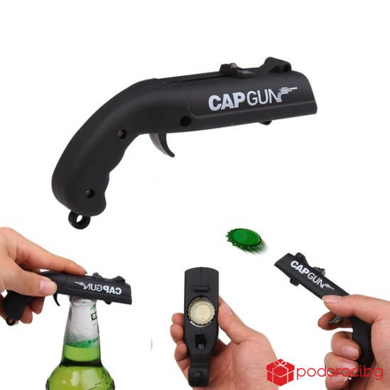 Отварачка за бутилки изстрелваща капачката