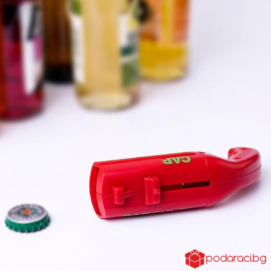 Отварачка за бутилки изстрелваща капачката