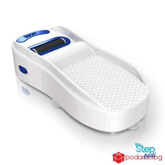 Автоматична водоустойчива пила за пети Step Pedi
