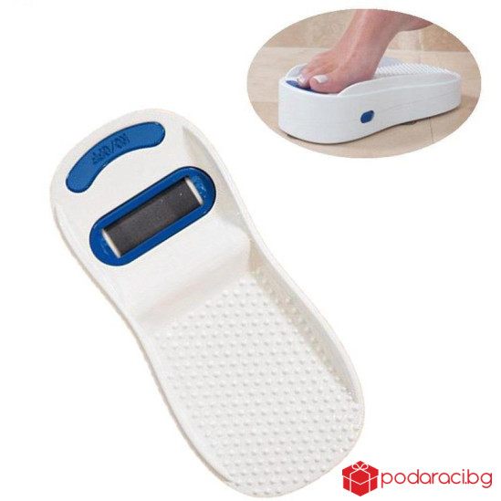 Автоматична водоустойчива пила за пети Step Pedi