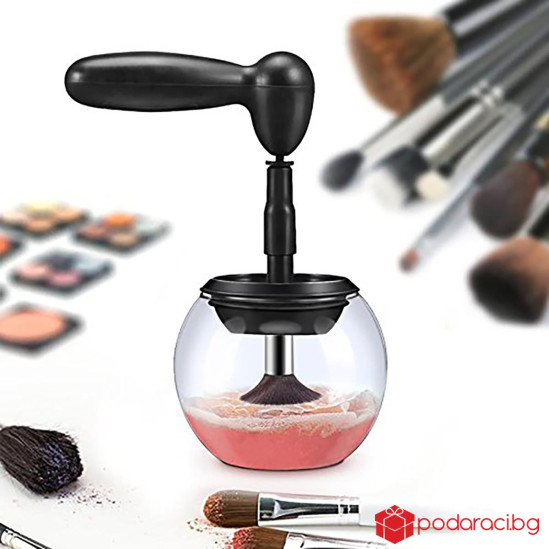 Машинка за почистване на четки за грим Clean and Dry