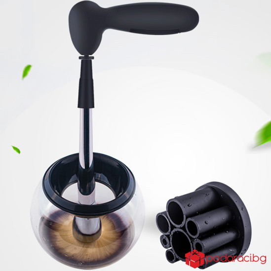 Машинка за почистване на четки за грим Clean and Dry