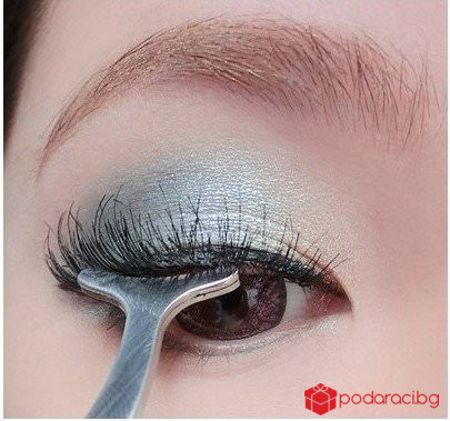 Щипка за поставяне на мигли