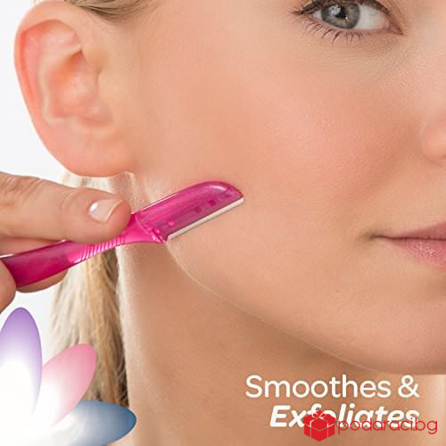 Комплект женски филатори за вежди и лице