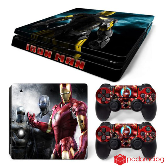 Уникални стикери за PlayStation 4