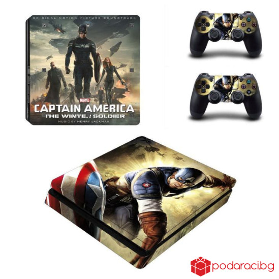 Уникални стикери за PlayStation 4