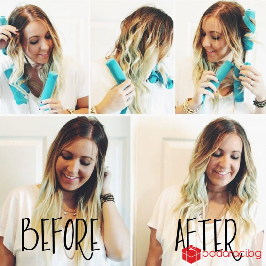 Ролки за стилизиране на косата Sleep Styler 8бр.