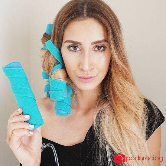 Ролки за стилизиране на косата Sleep Styler 8бр.