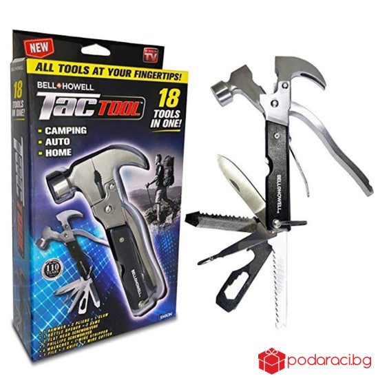 Многофункционален инструмент 18 в 1