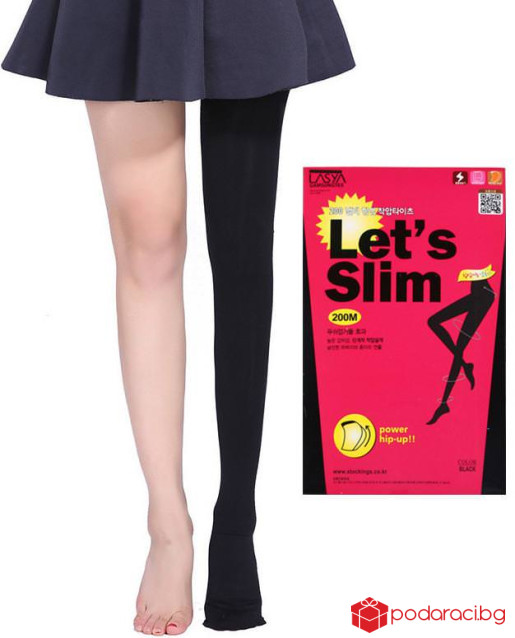 Стягащ дамски клин Lets Slim