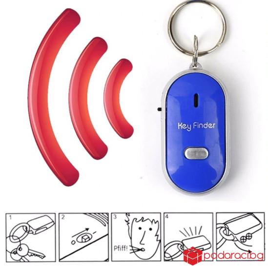 Ключодържател с аларма за намиране на ключове