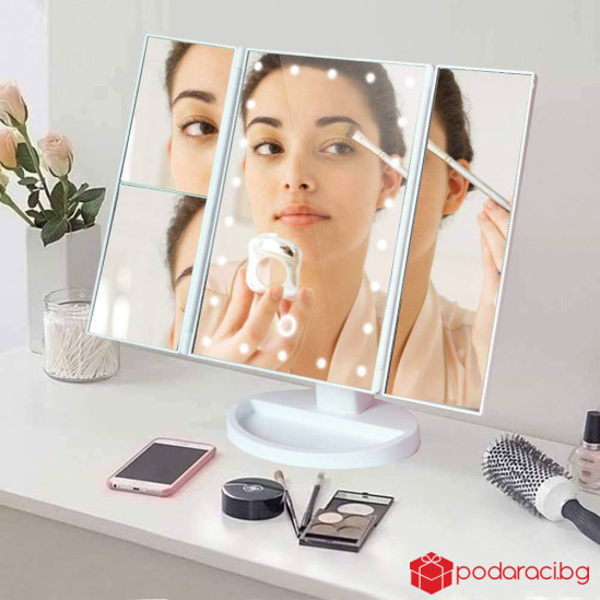 Сет увеличителни огледала за гримиране