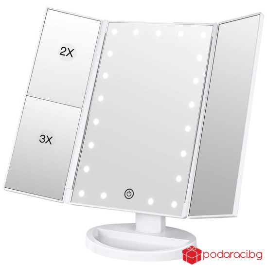 Сет увеличителни огледала за гримиране