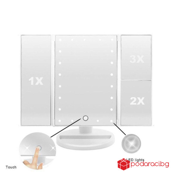 Сет увеличителни огледала за гримиране