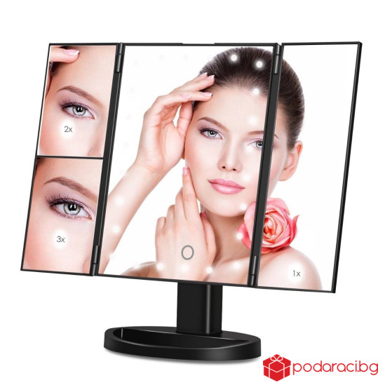 Сет увеличителни огледала за гримиране