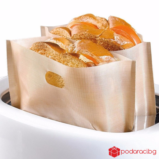 Термоустойчиви торбички за приготвяне на сандвичи