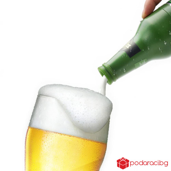 Уникална приставка за кен бира