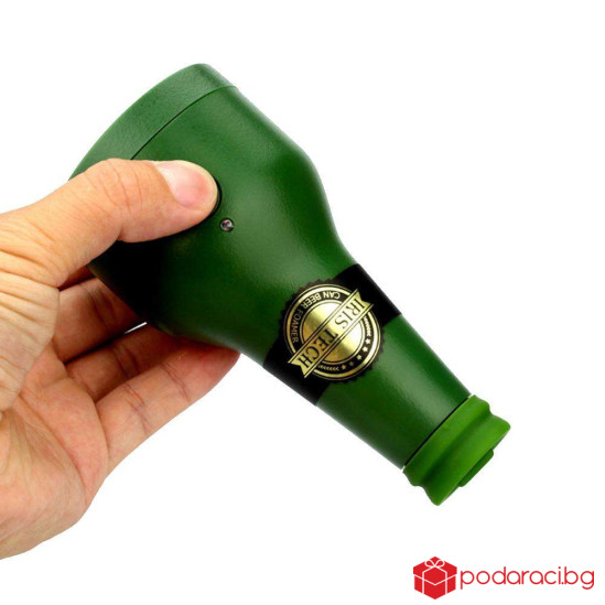 Уникална приставка за кен бира