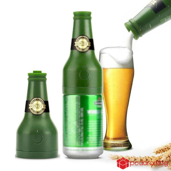 Уникална приставка за кен бира