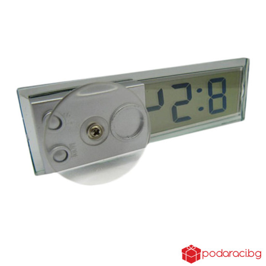 Дигитален часовник за кола