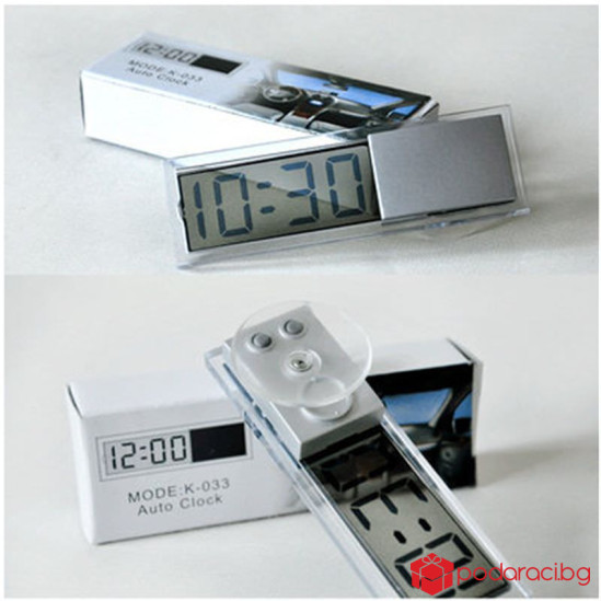 Дигитален часовник за кола