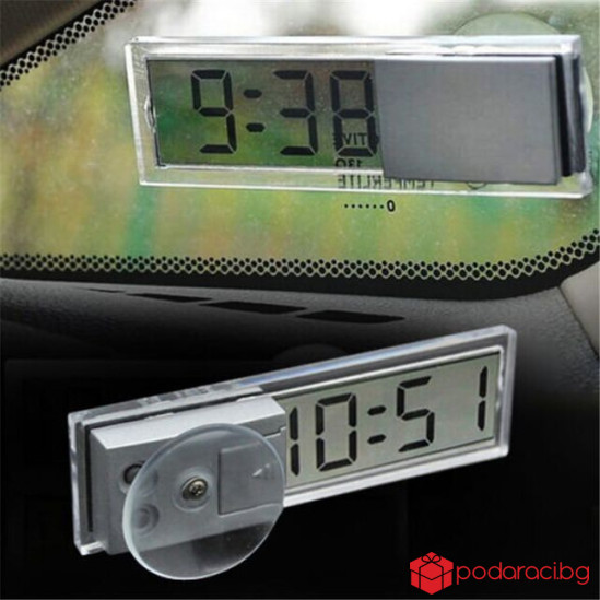 Дигитален часовник за кола