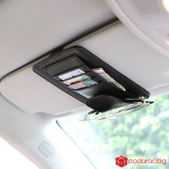 Калъф за документи и визитки